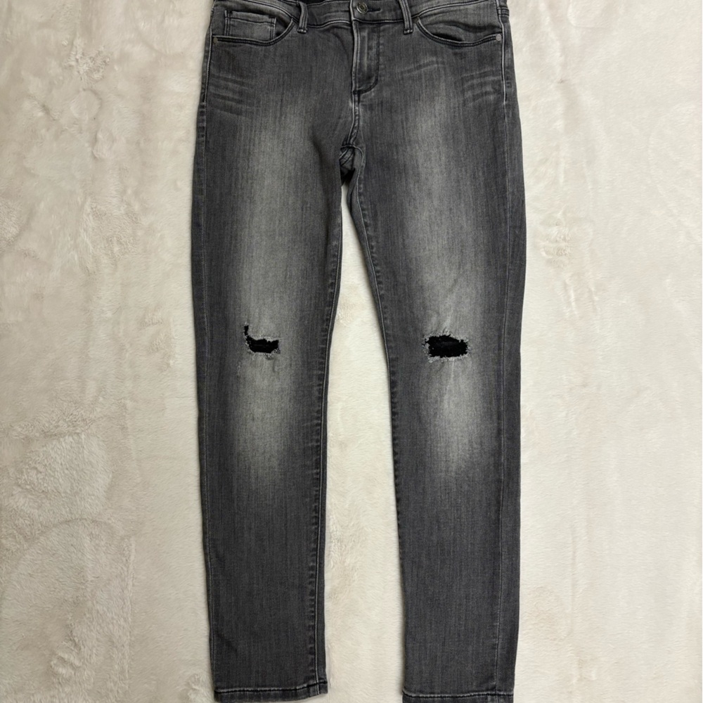 Banana Republic Grey Skinny Jeans 8 Petite
